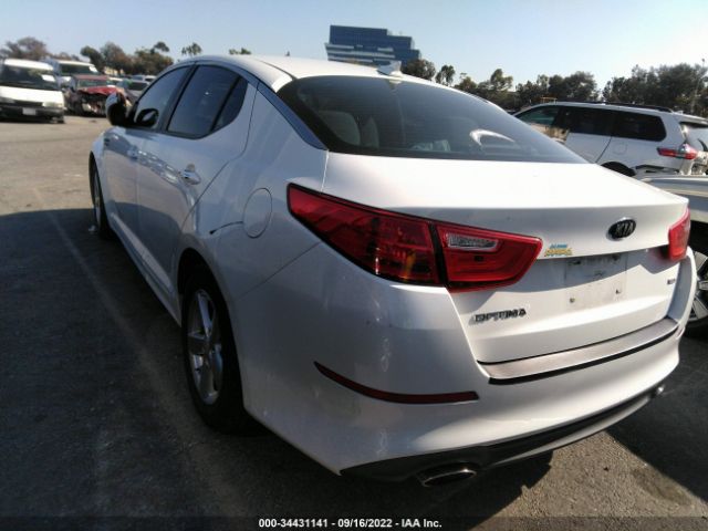 5XXGM4A7XFG433788 KIA Optima Lx