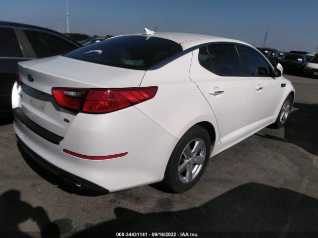 5XXGM4A7XFG433788 KIA Optima Lx
