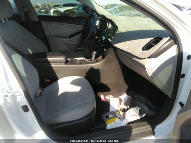 5XXGM4A7XFG433788 KIA Optima Lx