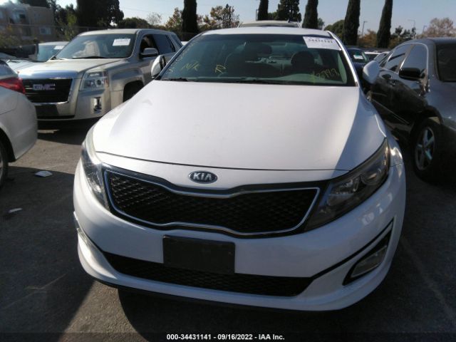 5XXGM4A7XFG433788 KIA Optima Lx