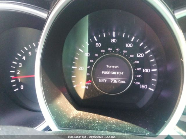 5XXGM4A7XFG433788 KIA Optima Lx