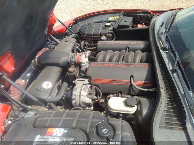 2002 CHEVROLET CORVETTE VIN: 1G1YY22G525132297