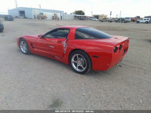 2002 CHEVROLET CORVETTE VIN: 1G1YY22G525132297