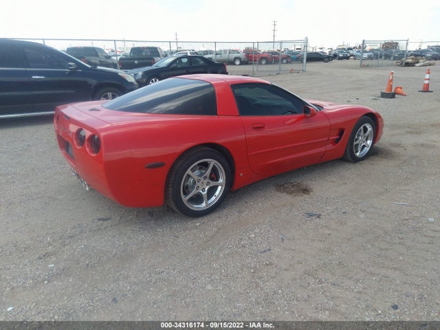 2002 CHEVROLET CORVETTE VIN: 1G1YY22G525132297