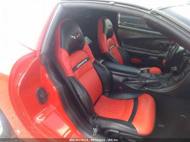 2002 CHEVROLET CORVETTE VIN: 1G1YY22G525132297