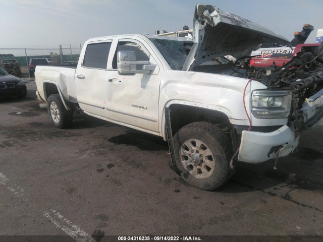 2016 GMC Sierra 2500HD, VIN: 1GT12UE87GF294587