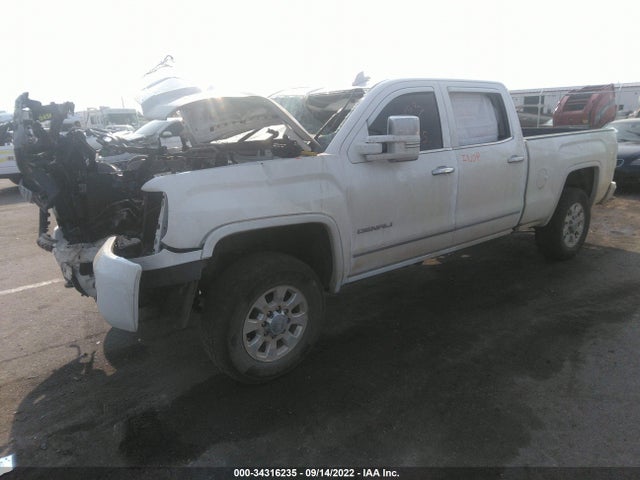 2016 GMC Sierra 2500HD, VIN: 1GT12UE87GF294587