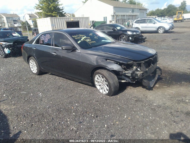 Cadillac Cts Sedan Luxury Rwd 2014 1G6AR5SXXE0176467 Image 1