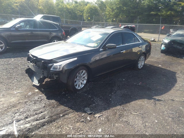 Cadillac Cts Sedan Luxury Rwd 2014 1G6AR5SXXE0176467 Image 2