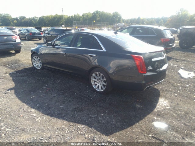 Cadillac Cts Sedan Luxury Rwd 2014 1G6AR5SXXE0176467 Image 4