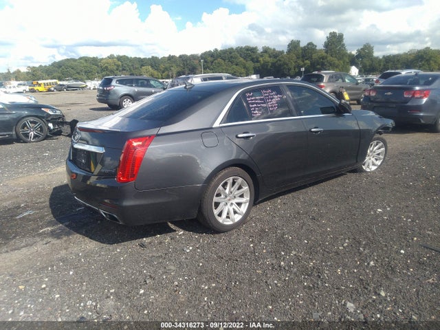 Cadillac Cts Sedan Luxury Rwd 2014 1G6AR5SXXE0176467 Image 5