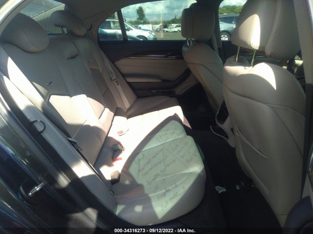 Cadillac Cts Sedan Luxury Rwd 2014 1G6AR5SXXE0176467 Image 9