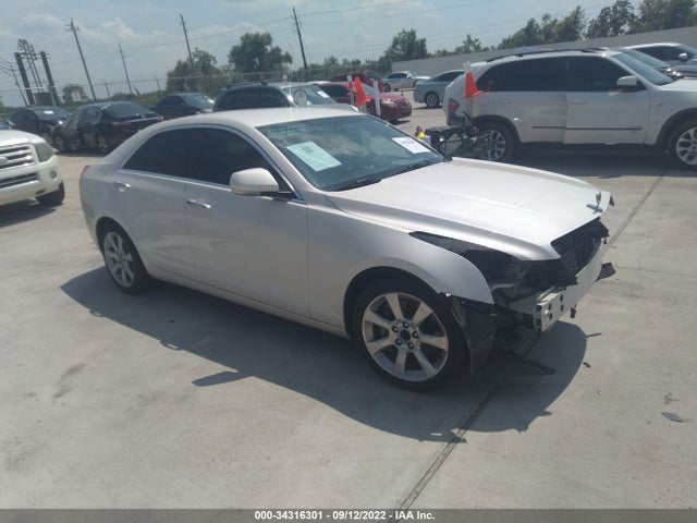 2014 Cadillac ATS, VIN: 1G6AB5RX5E0156945