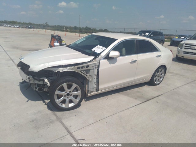 2014 Cadillac ATS, VIN: 1G6AB5RX5E0156945