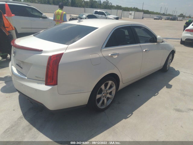 2014 Cadillac ATS, VIN: 1G6AB5RX5E0156945
