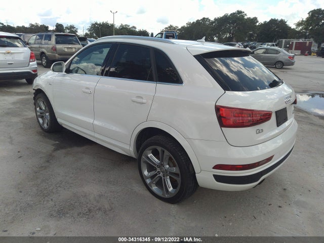2016 AUDI Q3 PRESTIGE VIN: WA1GFCFS6GR003542