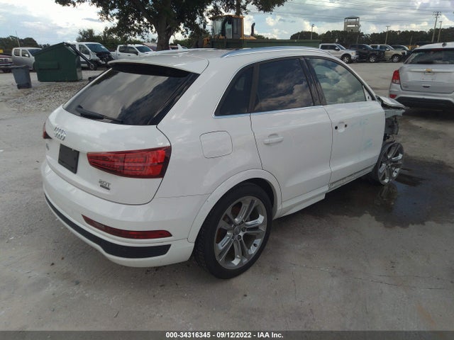 2016 AUDI Q3 PRESTIGE VIN: WA1GFCFS6GR003542