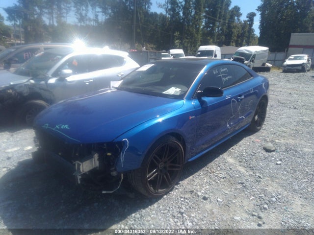 2017 Audi S5, VIN: WAUC4AFR3HA001532
