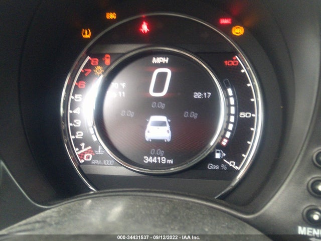 2019 Fiat 500, VIN: 3C3CFFFH5KT803313
