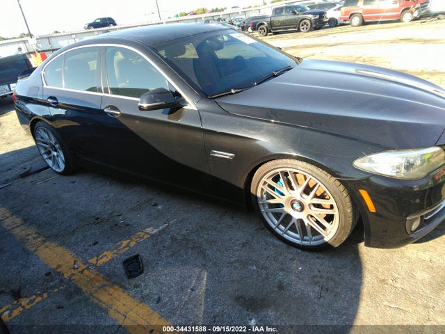 2014 BMW 5 SERIES 535I VIN: WBA5B1C58ED483232