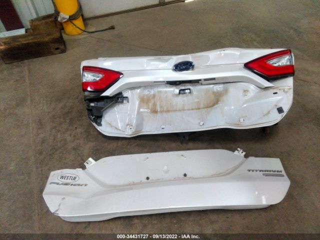 3FA6P0D96GR355933 Ford Fusion Titanium