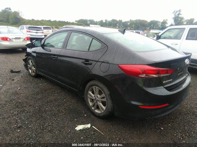 2018 HYUNDAI ELANTRA VALUE EDITION VIN: 5NPD84LF3JH388380