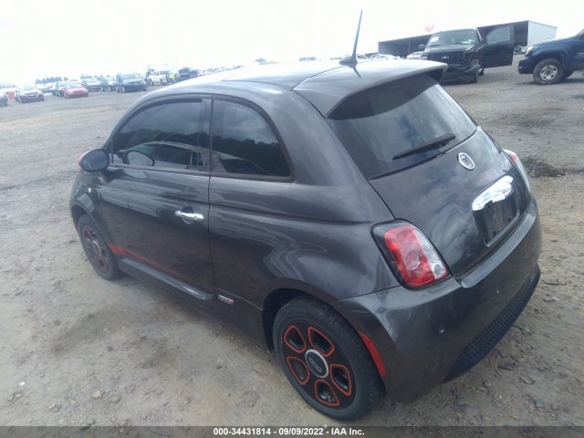 2014 Fiat 500e, VIN: 3C3CFFGE0ET269355