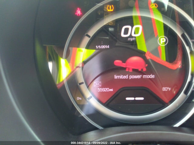 2014 Fiat 500e, VIN: 3C3CFFGE0ET269355