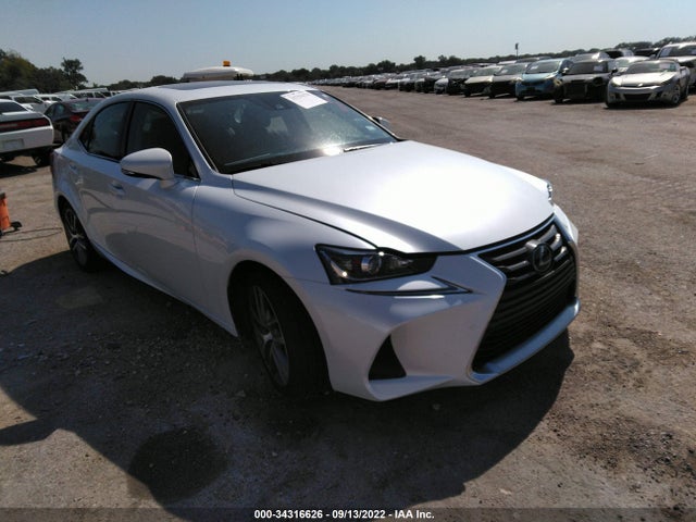 2019 Lexus IS, VIN: JTHBA1D25K5086921