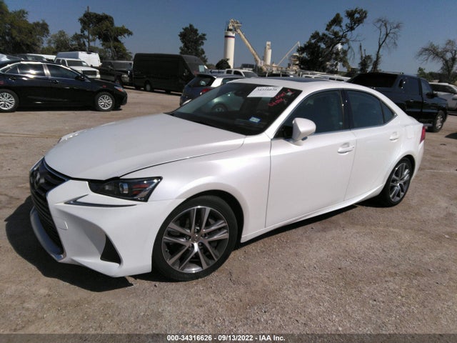 2019 Lexus IS, VIN: JTHBA1D25K5086921