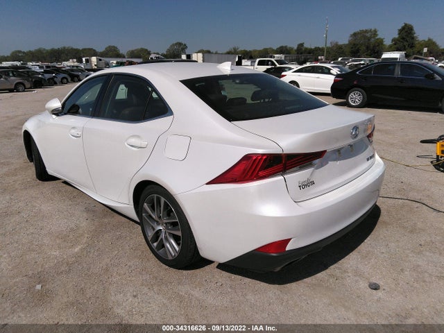 2019 Lexus IS, VIN: JTHBA1D25K5086921