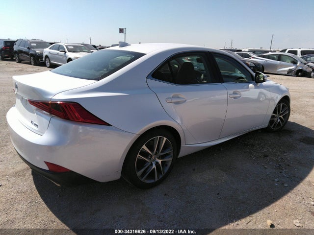 2019 Lexus IS, VIN: JTHBA1D25K5086921