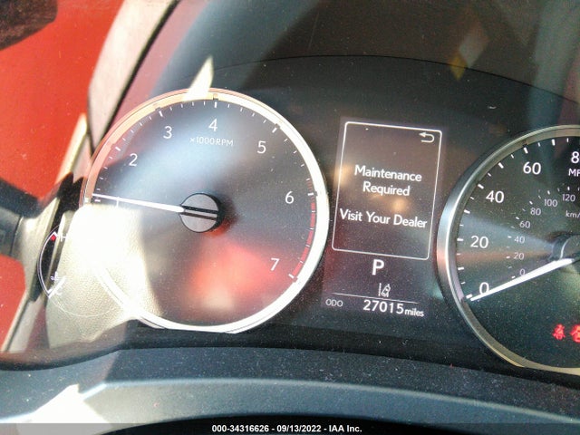 2019 Lexus IS, VIN: JTHBA1D25K5086921
