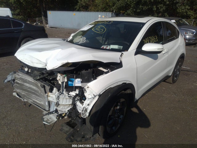 2018 HONDA HR-V EX VIN: 3CZRU6H57JM719348
