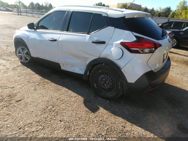 2019 NISSAN KICKS S VIN: 3N1CP5CU8KL558868