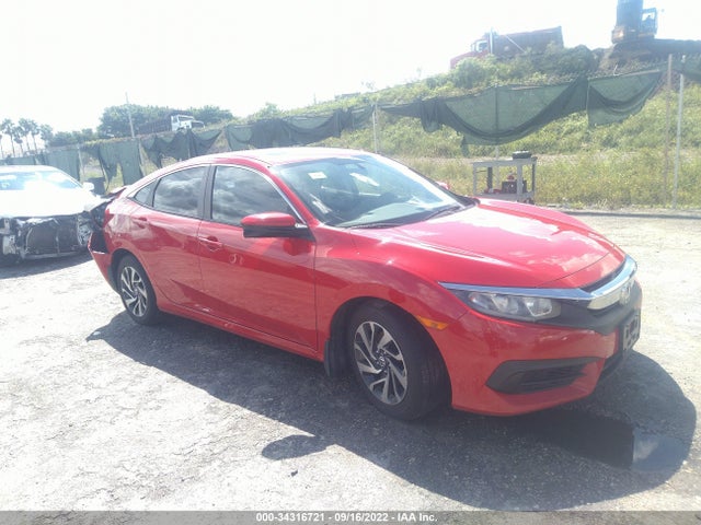 2016 HONDA CIVIC SEDAN EX VIN: 2HGFC2F71GH563440