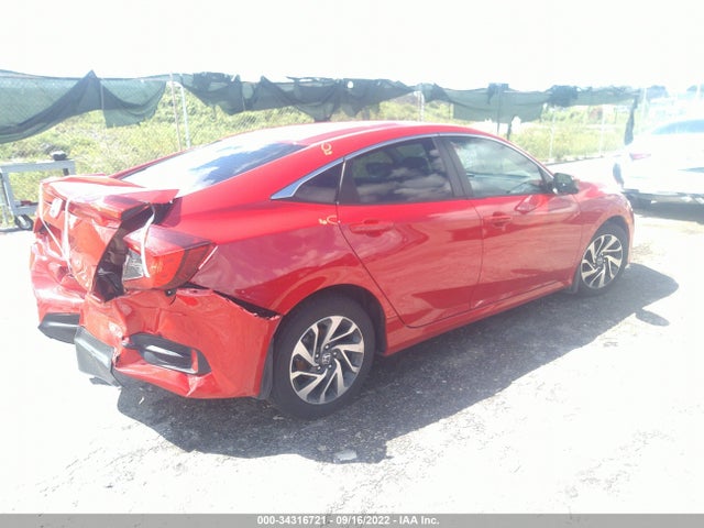 2016 HONDA CIVIC SEDAN EX VIN: 2HGFC2F71GH563440
