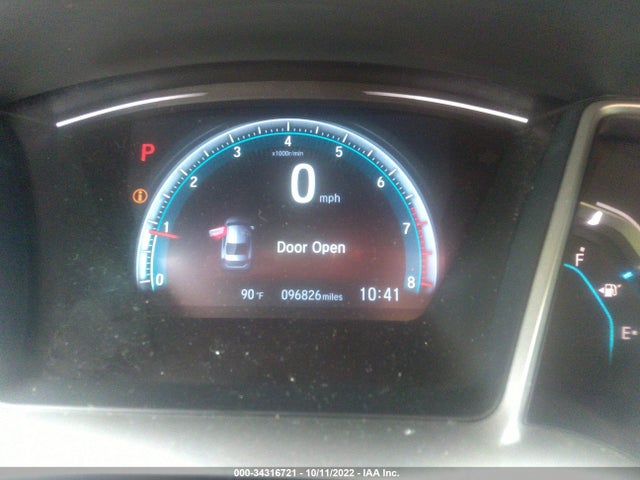 2016 HONDA CIVIC SEDAN EX VIN: 2HGFC2F71GH563440