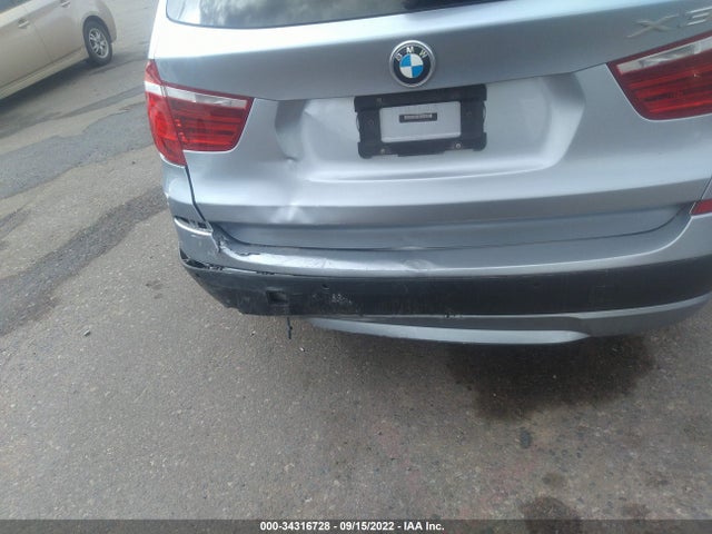 2012 BMW X3 XDRIVE28I VIN: 5UXWX5C58CL722148