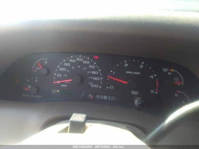 2003 FORD SUPER DUTY F-250 XL/XLT/LARIAT/KING RANCH VIN: 1FTNW21P53EC06059