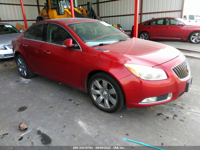 2012 BUICK REGAL TURBO PREMIUM 1 VIN: 2G4GS5EV6C9213003