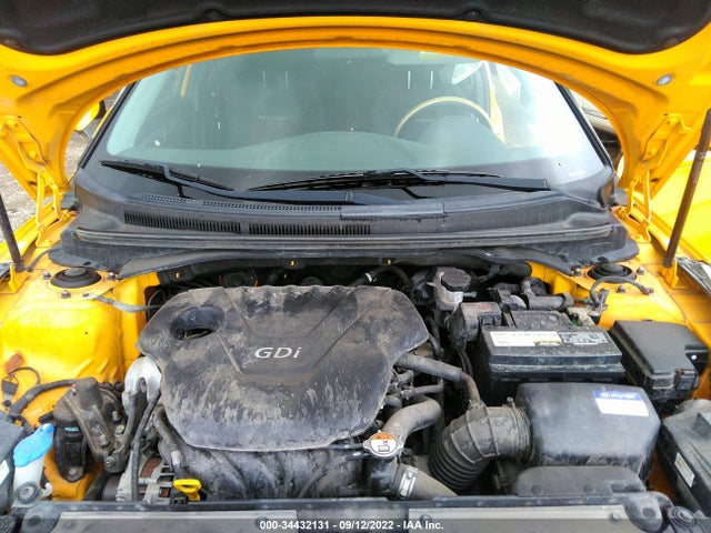 2016 HYUNDAI VELOSTER VIN: KMHTC6AD7GU292883