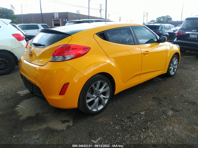 2016 HYUNDAI VELOSTER VIN: KMHTC6AD7GU292883