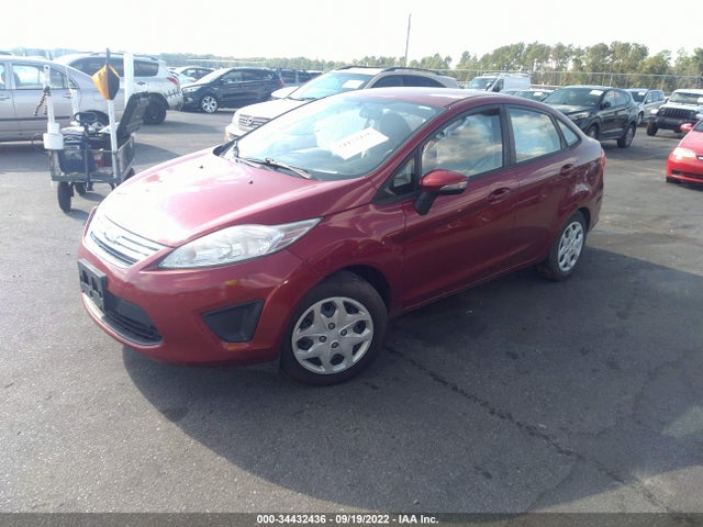 2013 FORD FIESTA SE VIN: 3FADP4BJ7DM170813
