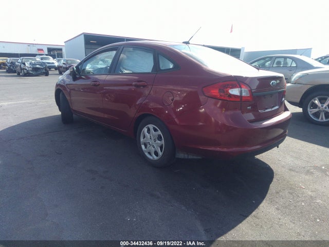 2013 FORD FIESTA SE VIN: 3FADP4BJ7DM170813