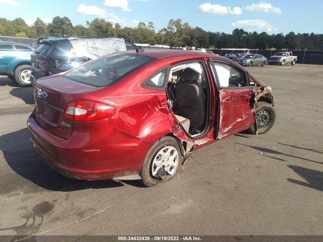2013 FORD FIESTA SE VIN: 3FADP4BJ7DM170813