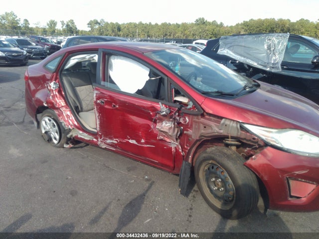 2013 FORD FIESTA SE VIN: 3FADP4BJ7DM170813