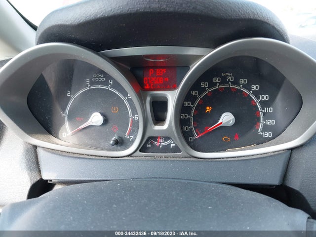 2013 FORD FIESTA SE VIN: 3FADP4BJ7DM170813