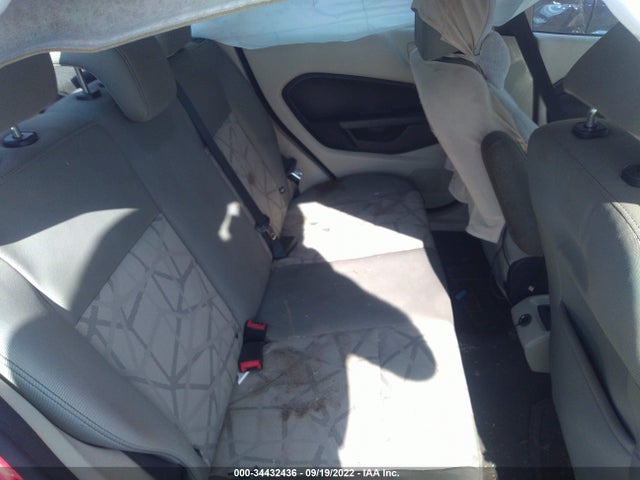 2013 FORD FIESTA SE VIN: 3FADP4BJ7DM170813
