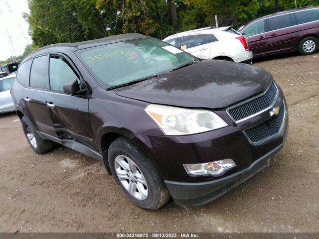 Chevrolet Traverse Ls 2010 1GNLREED9AS146891 Image 1